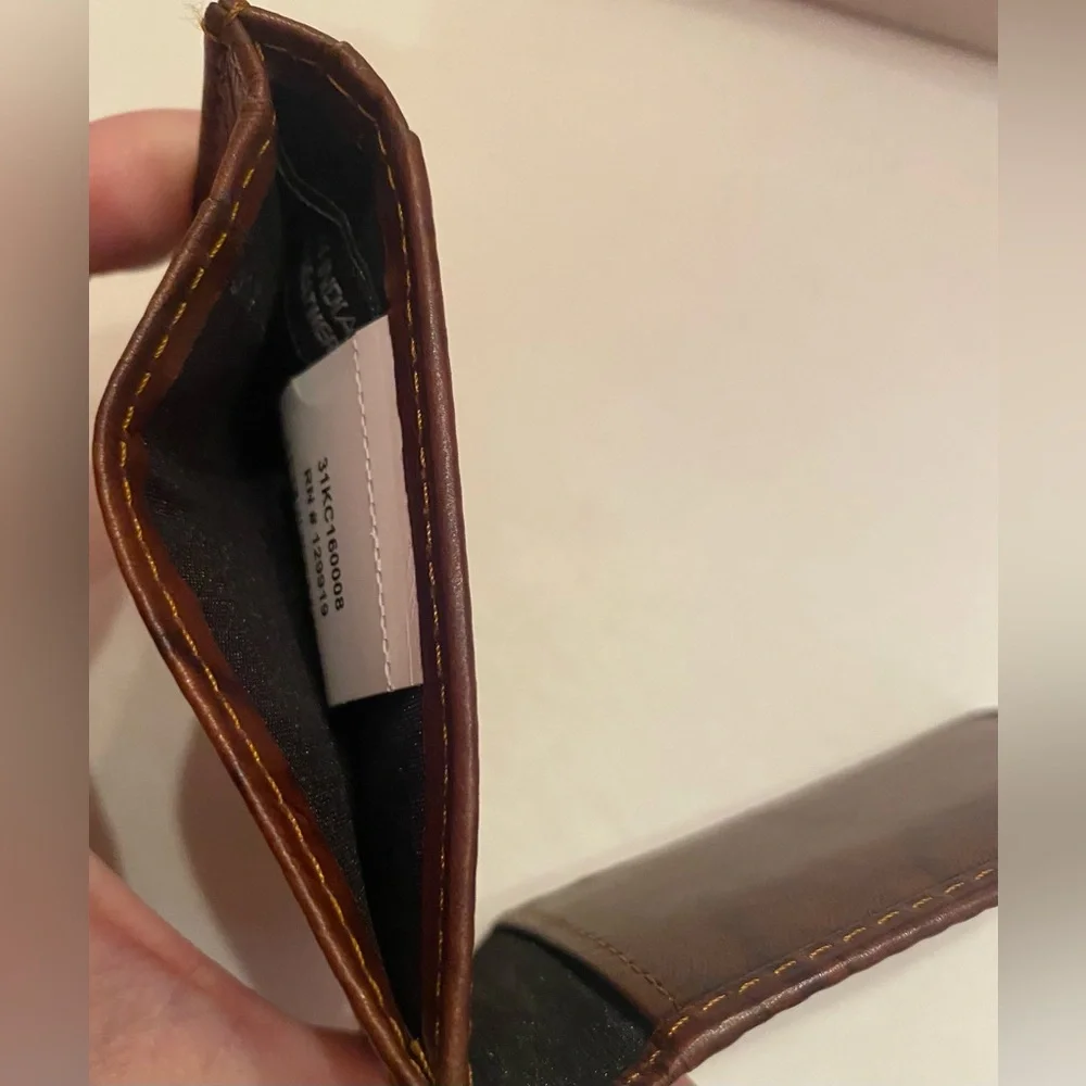 Kenneth Cole REACTION‎ Men's RFID Wallet Brown One Size, Identity Theft Protect